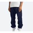 thumbnail image 4 of Pantalon Homme Uni Décontracté à Multiples Poches Extérieur Coupe Droite Pantalon D\'entraînement Physique Pantalon Cargo Pantalon, 4 of 9