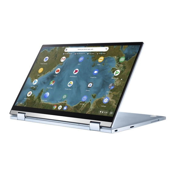 ASUS 14” FHD Flip Chromebook, Intel Core M3-8100, C433 2 in 1 Convertible Laptop (C433TA-WB31T-CB)