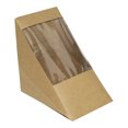 thumbnail image 3 of Pack N Eat PSP 4.75 in Sandwich Wedge with Window, 250 count, 3 of 4