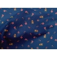 thumbnail image 4 of oneOone Cotton Poplin Fabric Leaves & Flower Floral Printed Craft Fabric BTY 56 Inch Wide, 4 of 4