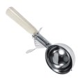 thumbnail image 4 of Stainless Steel Ice Cream Scoop Spoon Plastic Handle Kitchen Tool Hot for Home Restaurant, 4 of 7