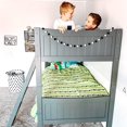 thumbnail image 3 of Aspen Twin/Twin Bunk Bed, Grey, 3 of 4