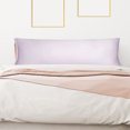thumbnail image 2 of Unique Bargains Silky-Soft Satin Pillow Cases with Zipper Long Pillowcase Pillow Covers, 2 of 8
