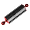 thumbnail image 3 of Underwater Diving Carbon Fiber Float Buoyancy Double Ball Arm Ball Buoyancy Extend Bracket Red, 3 of 9