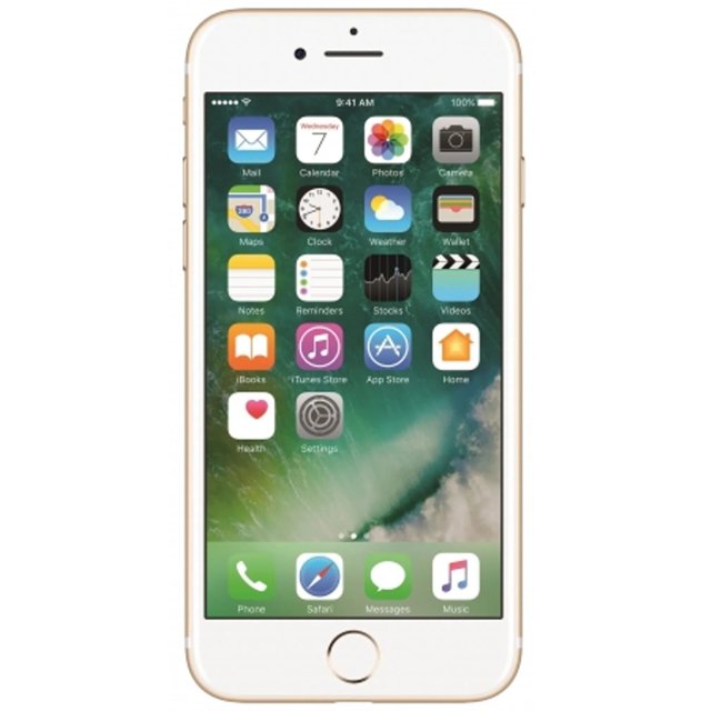 Restored Apple iPhone 7 PLUS 32GB Unlocked (GSM, not CDMA), Gold (Refurbished)