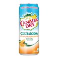 thumbnail image 2 of Canada Dry® Club Soda Orange-Mandarin 310 mL Cans, 4 Pack, 2 of 8
