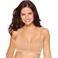 thumbnail image 1 of Hanes Womens X-Temp Foam Wirefree Bra, S, Nude, 1 of 3