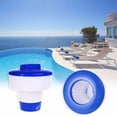 thumbnail image 2 of Pool Chemical Dispenser Floating Chlorine Dispenser Pool Chlorine Feeder for Spa, 2 of 9