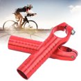 thumbnail image 3 of FLAMEEN Bike Bar End, Designed On Ergonomics Handlebar Ends T6 Heat Treatment For Bicycle, 3 of 8