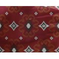 thumbnail image 4 of oneOone Georgette Viscose Fabric Diamond & Swirl Ikat Fabric Prints By Yard 42 Inch Wide, 4 of 4