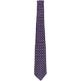 thumbnail image 1 of Petronius 1926 Men's Navy / Pink Orange Portofino Necktie - One Size, 1 of 1