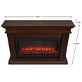 thumbnail image 2 of Beau 59" Landscape Electric Fireplace, 2 of 8