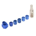 thumbnail image 1 of Degree Hooded Peep Sight,Compound Bow Peephole Set Compound Bow Peep Sight Archery Hooded Peepholewith Cap Ultimate Reliability, 1 of 14