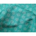 thumbnail image 4 of oneOone Silk Tabby Fabric Spiral Block Print Fabric By Yard 42 Inch Wide, 4 of 4