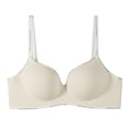 thumbnail image 2 of Hemlock No Underwire Plus Size Bras, No Underwire Plus Size Bra, Comfortable, Supportive, Bralette, Strong Support, White Comfortable Supportive Bralettes, White XL, Size S-XL, 2 of 7
