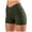 Green, variant on Yammkia Shorts with Pockets for Women Workout Biker Shorts for Women High Waisted Tummy Control Spandex Booty Shorts for Gym Yoga Volleyball Blue,L