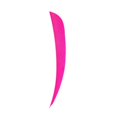 thumbnail image 4 of ZheElen 12pcs 3inch Archery Turkey Feathers Fletchings Vanes Rose Red 3 Inch 1Set, 4 of 6