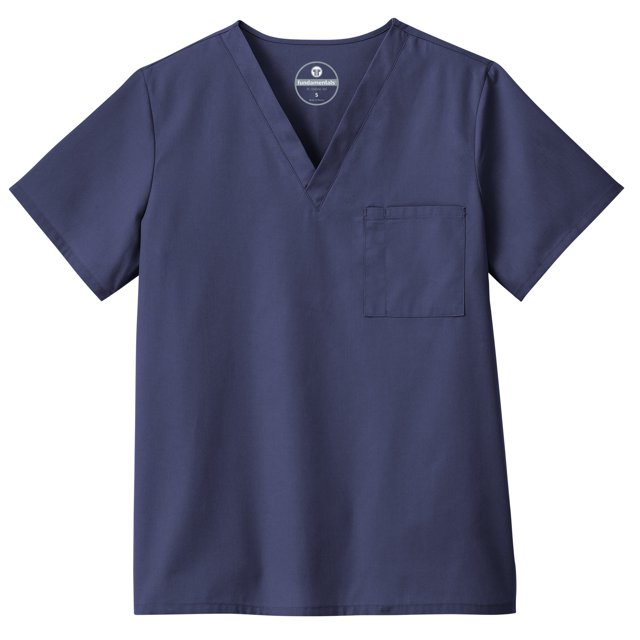 Fundamentals Haut d'Uniforme Unisexe à une Poche, Style 14900