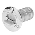 thumbnail image 3 of Ports d'Injection d'Eau, Conception Sans Clé 38 mm, Port de Ravitaillement Étanche en Acier Inoxydable 316 Sans Fuite 1-1/2 Po avec Chaîne Fixe pour Camions Remorques Sans Mot, Carburant, Eau, Gaz, DIESEL, Déchets, 3 of 8