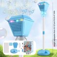 thumbnail image 3 of Automatic Standing Bubble Machine, LED Musical Lawn Lamp, Outdoor Battery Powered Bubble Maker with Light & Music, Perfect for Wedding Parties & Birthday Gifts, 3 of 5