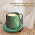 thumbnail image 2 of Estbridge Coffee Mug Warmer - Coffee Cup Warmer for Desk Auto Shut Off  Smart Electric  Beverage Warmer for Coffee  Tea  Water  Milk and Coco  3 Temperature Settings, 2 of 2