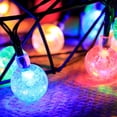 thumbnail image 3 of Amdohai 30LEDs Fairy String Lights Round Bulb Shaped Decorative Hanging Lights Waterproof Copper Wire Lights Garden Patio Landscape Backyard Lighting for Wedding Party Outdoor, 3 of 8
