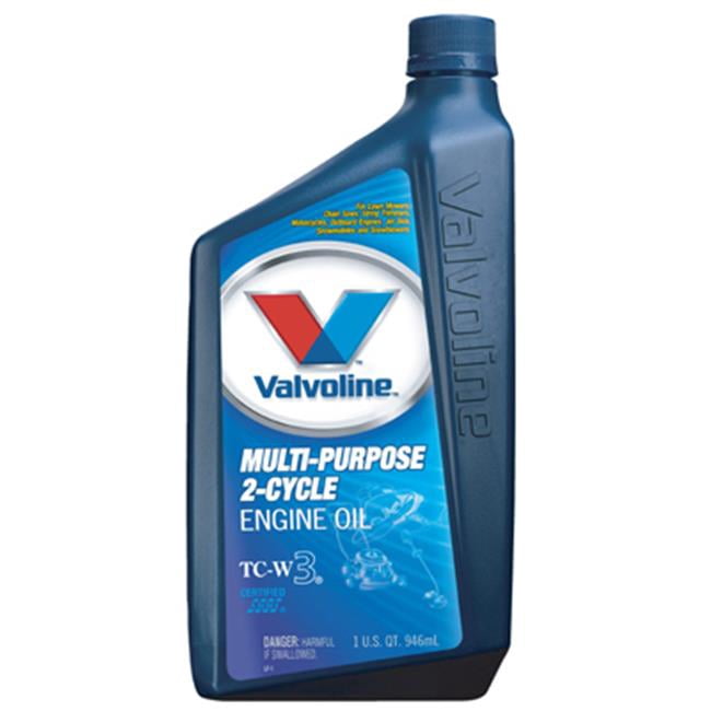Valvoline Oil 469 16 oz. 2 Cycle Motor Oil - Pack Of 12