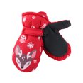 thumbnail image 1 of EGNMCR Gants Chauds pour Enfants Hiver Extérieur Mitaines Épaisses Anti-Froid Gants de Ski un Gant, 1 of 1