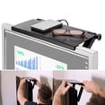 thumbnail image 2 of TV Top Shelf Mount  Screen Top Shelf for Streaming Devices  Media Boxes  Speakers and Home Decor  13”, 2 of 11