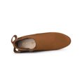 thumbnail image 4 of Unique Bargains Bottines à Talon Épais pour Femme à Bout Rond avec Nœud Brun 6,5, 4 of 7