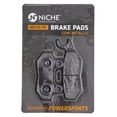 thumbnail image 1 of Niche Brake Pad Set for Triumph Tiger 1050 Speed Triple Rear Semi-Metallic 519-KPA2450D, 1 of 5