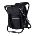 thumbnail image 4 of Large Lightweight Backpack Cooler Chair, High Capacity, Keep Stable Portable for Camping, Fishing, Hiking, 4 of 8