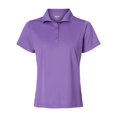 thumbnail image 1 of Paragon Womens Saratoga Performance Mini Mesh Polo, XS, Grape, 1 of 1
