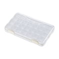 thumbnail image 2 of Tyidzon Divided Portable Pill Organizer, Pill Case Storage Box Moistures Proof Pills Container for Medication, Vitamins, Fish Oil, Supplements, 2 of 8