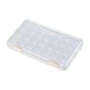 Meitianfacai Pill Organizer, 7 Day Pill Box Case - Acedada ( 3-4 Times A Day ) Weekly Travel Pill Container, Large Medicine Dispenser Vitamins Case Supplements Holder Organizer, White