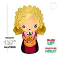 thumbnail image 2 of Gemmy Hocus Pocus Halloween Inflatable Sarah Sanderson, 2 of 5