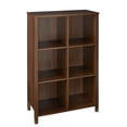 thumbnail image 1 of Adjustable 6-Cube Organizer in Dark Chestnut, 1 of 3