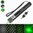 thumbnail image 1 of High Power 10000mW 532nm Green Laser Pointer with USB Charging & Gypsophila Light, 1 of 3