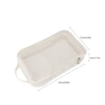 thumbnail image 3 of Home Textile Storage Organizers for - Durable Polyester Fabric Hanging Pouches with Mesh Design for Reusable Washable Use in Bedrooms and Living Spaces, 3 of 4
