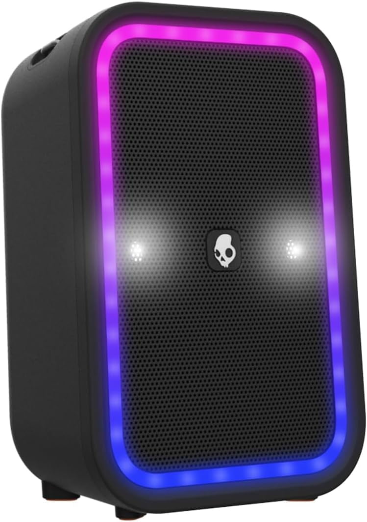 Skullcandy Stomp Haut-parleur Bluetooth – Enceinte portable sans fil étanche IPX7