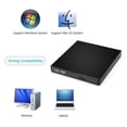 thumbnail image 3 of External CD DVD Drive,for Laptop Notebook PC Desktop Computer, 3 of 7