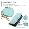 thumbnail image 5 of Google Pixel 8 PRO 5G Case ,Wallet Cover Crossbody Lanyard Shoulder Neck Strap Case for Google Pixel 8 PRO 5G, 5 of 5