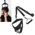 thumbnail image 1 of Neck Traction Device, Safe Eco Friendly Soreness Pain Relief Exquisite Workmanship Neck Stretcher  for Physical Therapy for Home for Cervical Spine Correction, 1 of 8