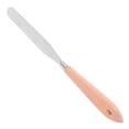 thumbnail image 3 of MasteelfCA Painting Spatula Painting Mixing Scraper Wooden Handle (17#), 3 of 7