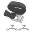 thumbnail image 2 of YYST 72" Gas Tank Strap Fuel Tank Strap W/Stainless Steel Clamp and Deck Loops - Hardware Included, 2 of 9