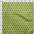 thumbnail image 4 of oneOone Velvet Light Green Fabric Block Craft Projects Decor Fabric Printed By The Yard 58 Inch Wide, 4 of 5