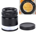 thumbnail image 4 of Measuring Magnifier, Optical Magnifying Glass Illuminated Magnifier Loupe Magnifier 6LED Illuminated  For Reading Newspapers For Exploring Science, 4 of 7