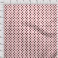 thumbnail image 4 of oneOone Rayon Red Fabric Poker Card Sewing Craft Projects Fabric Prints By Yard 56 Inch Wide, 4 of 4
