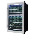 thumbnail image 2 of Danby DWC040A3BSSDD Refroidisseur à vin autoportant de 38 bouteilles en Acier Inoxydable, 2 of 9