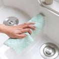 thumbnail image 3 of LSLJS 5Pcs Kitchen Towels Set - Nonstick Oil Coral Velvet Hanging Hand Towels Kitchen Dishclout, 3 of 6